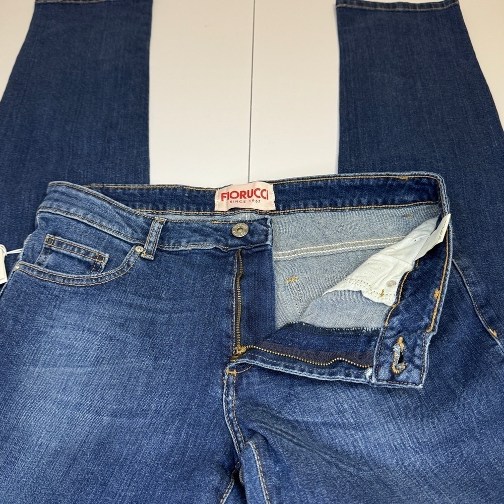 Fiorucci Jeans Regular Fit Women’s Size 32us/Eur42 Made In India By Ittierre — image 6 of 8